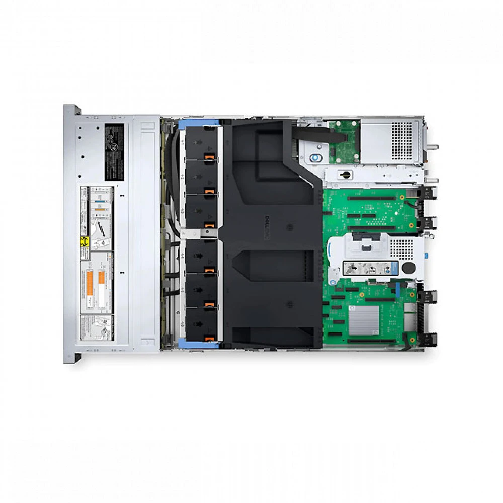 Сервер Dell R750xs 210-BGLV-EMEA_PER760XS4SPL Xeon Silver 4514Y, 2000 МГц, 16, 30, 1 x 32 ГБ, LFF 3.5", 12, 1x 480 ГБ