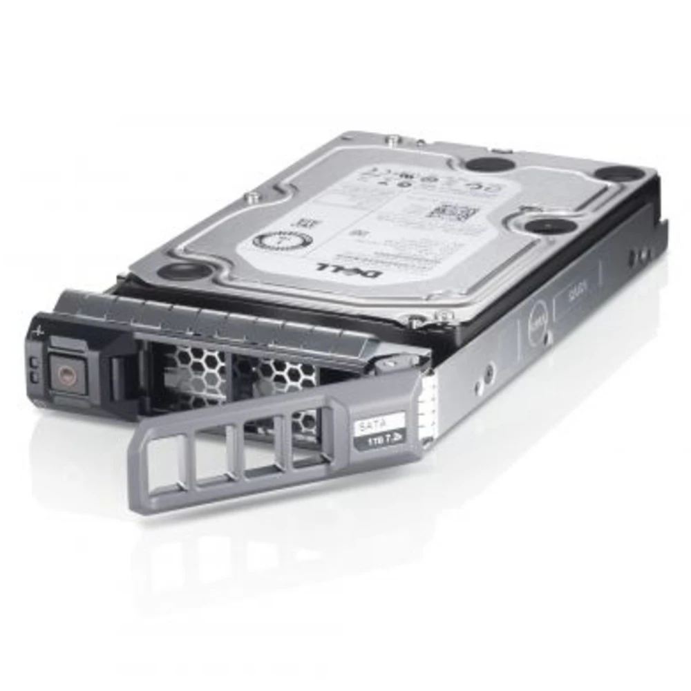 Серверный жесткий диск Dell 1TB SATA 6G 7.2K LFF 400-ATJJ 3,5 LFF, 1 ТБ, SATA
