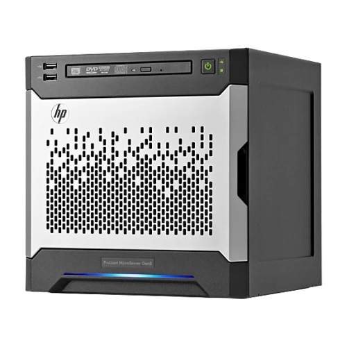 Сервер HPE MicroServer Gen8 819185-421 Tower, Celeron G1610T, 2300 МГц, 2, 2