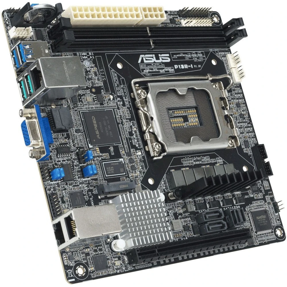 Серверная материнская плата Asus P13R-I 90SB0CR0-M0UAY0