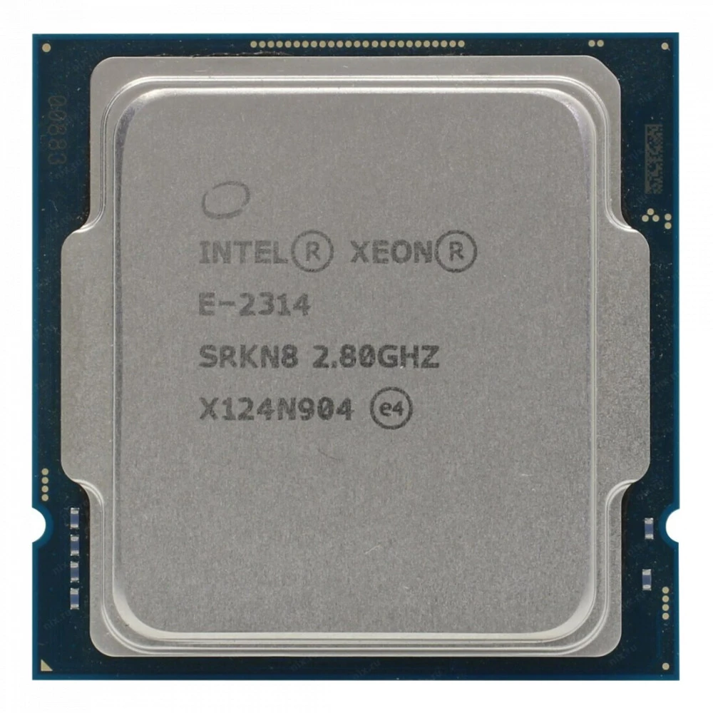Серверный процессор Dell Xeon E-2314 338-CCKW 4, 2.8 ГГц, 8