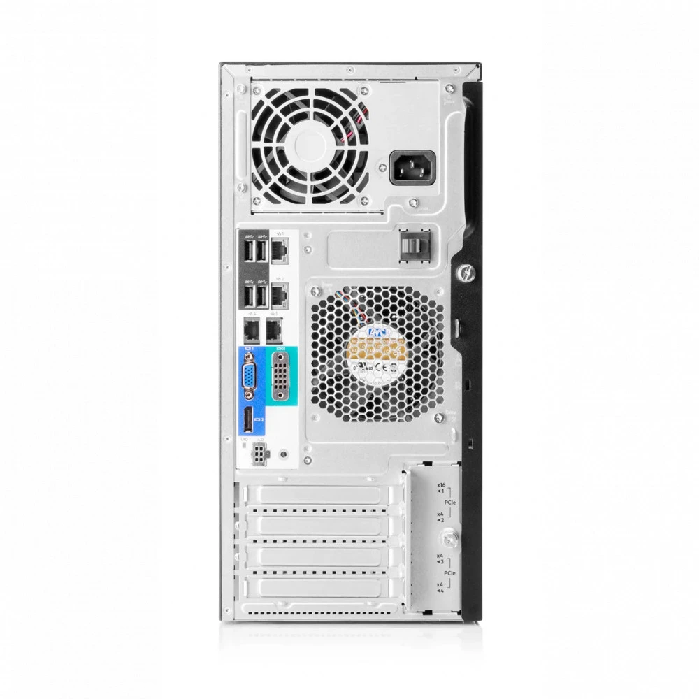 Сервер HPE Enterprise ML30 Gen11 P65095-421 Mini Tower, Xeon E-2434, 3400 МГц, 4, 12, 1 x 16 ГБ, LFF 3.5", 4