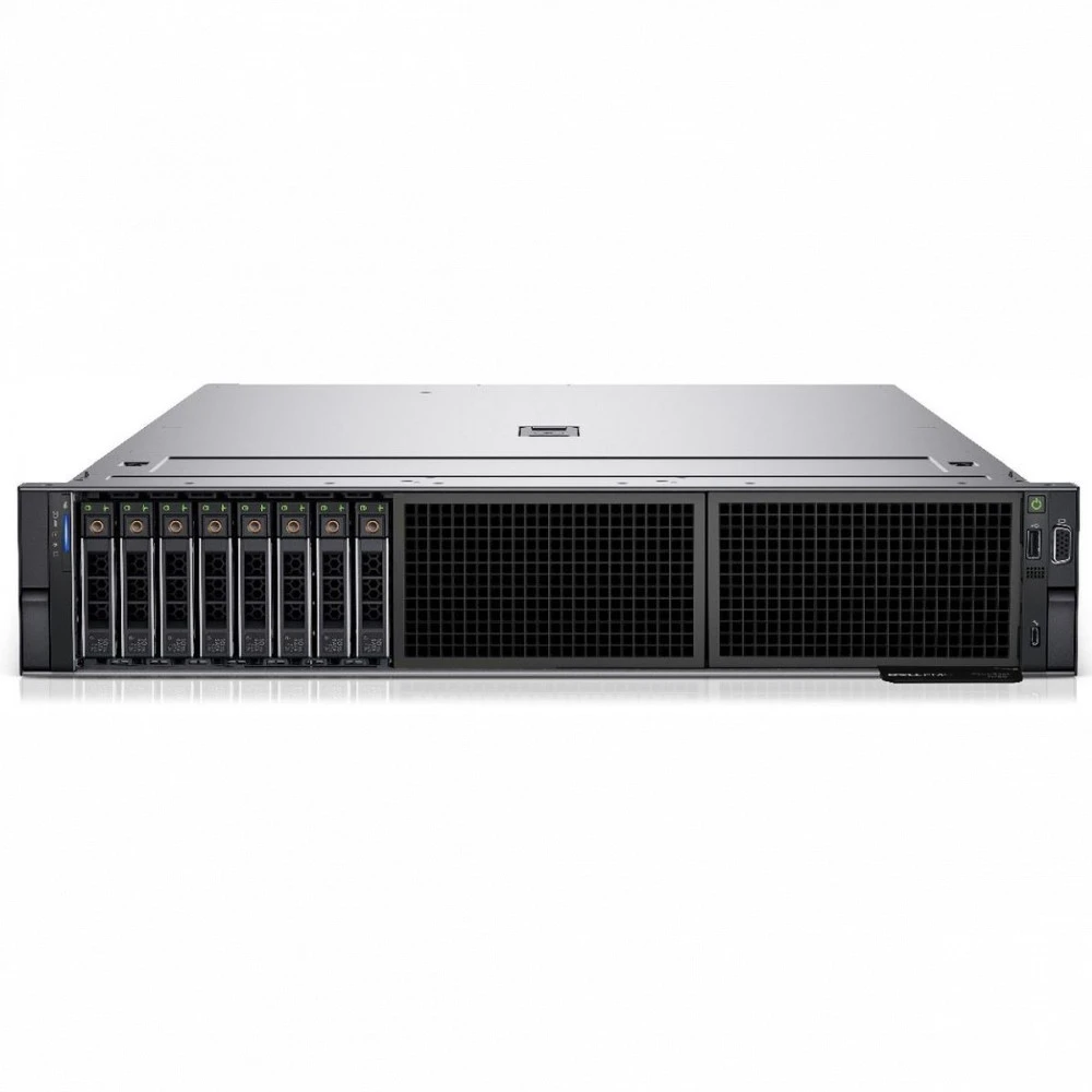 Сервер Dell R750 210-AYCG/EMEA_PER750SPL1 2U Rack, Xeon Silver 4314, 2400 МГц, 16, 24, 2 x 64 ГБ, SFF 2.5", 8, 1x 960 ГБ