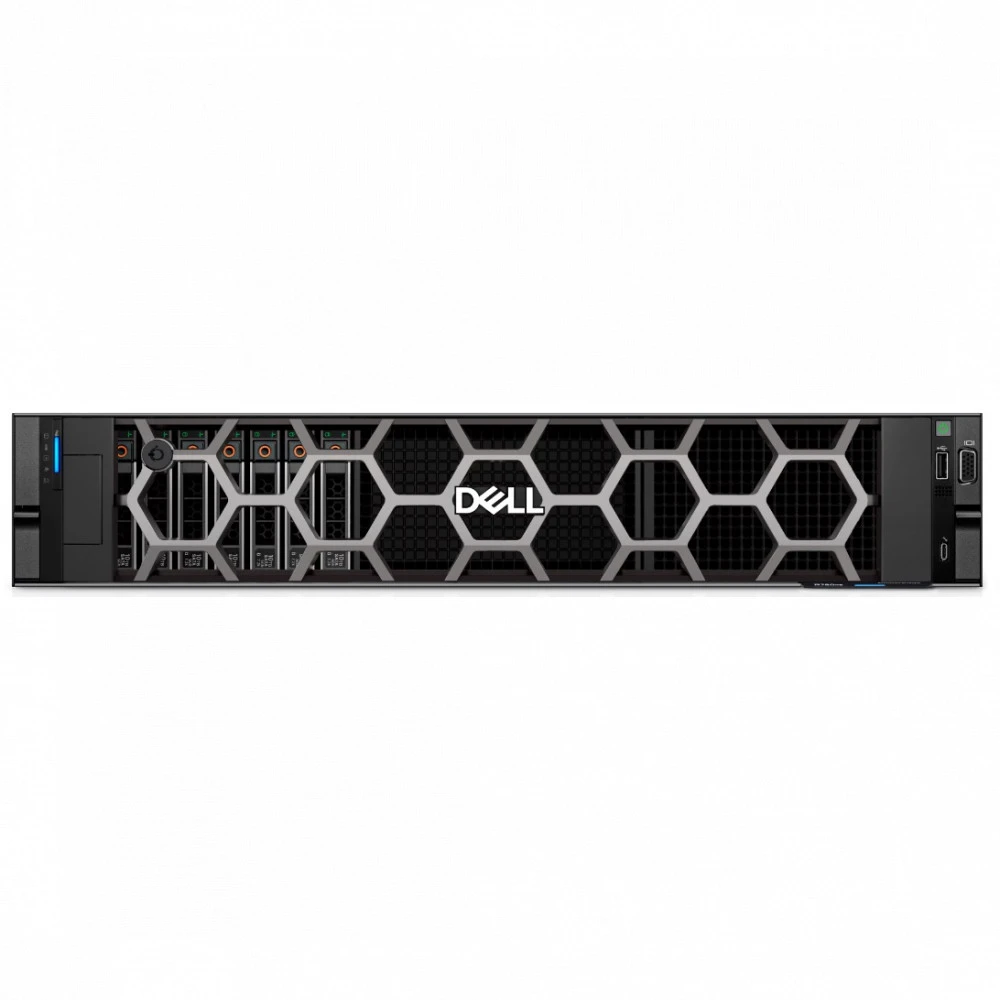 Сервер Dell R760XS 210-BGLV-EMEA_PER760XS1SPL-M1 1U Rack, Xeon Silver 4410Y, 2000 МГц, 12, 30, 1 x 16 ГБ, SFF 2.5", 8, 1x 480 ГБ