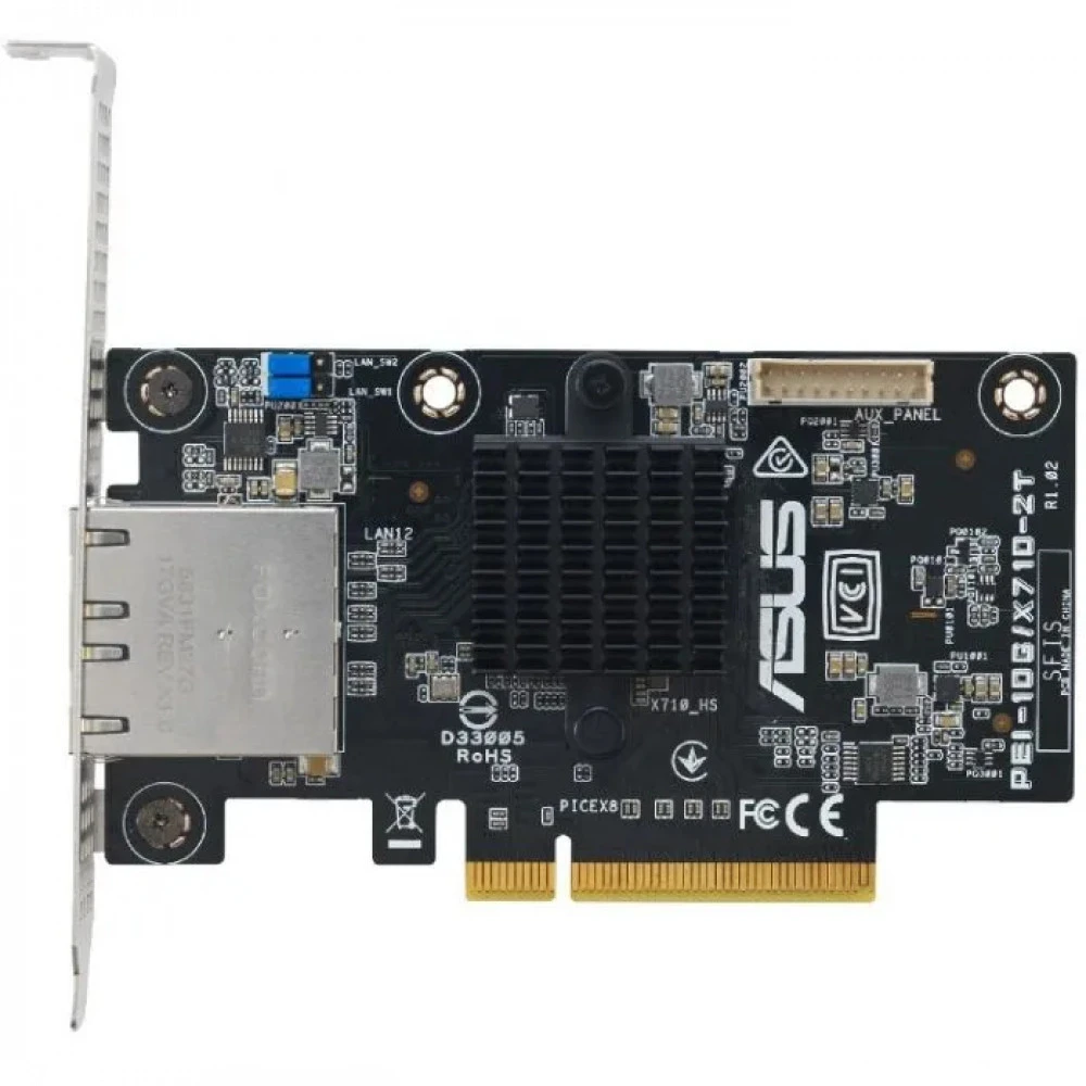 Сетевая карта Asus Сетевой адаптер 90SKC000-M7VAN0 Ethernet (LAN / RJ45)