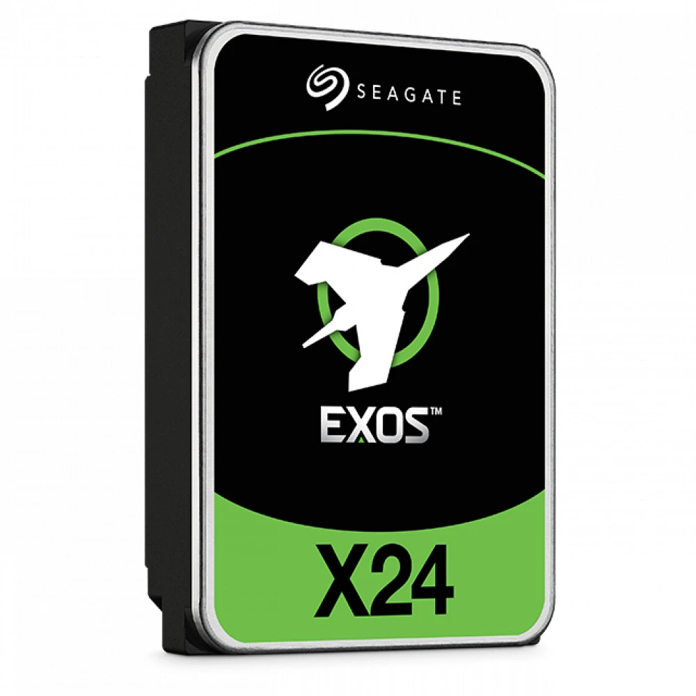 Серверный жесткий диск Seagate HDD Server Exos X24 512E/4KN ST24000NM007H 3,5 LFF, 24 ТБ, SAS