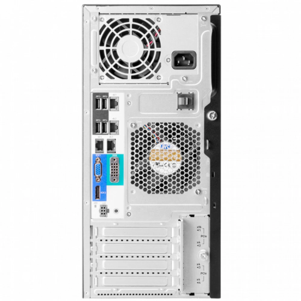 Сервер HPE ML30 Gen11 P65096-421 Tower, Xeon E-2436, 2900 МГц, 6, 18, 1 x 16 ГБ, SFF 2.5" + LFF 3.5", 8