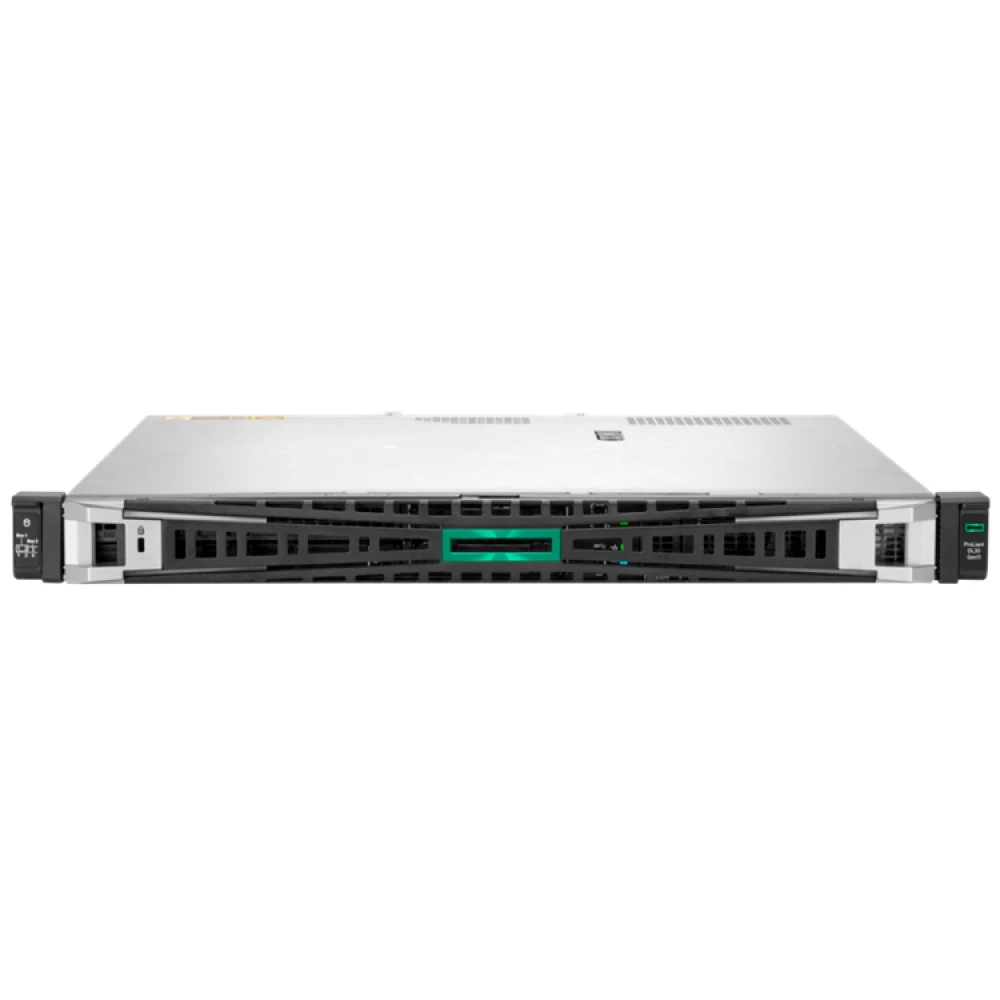 Сервер HPE ProLiant DL20 Gen11 P65395-421 1U Rack, Xeon E-2414, 2600 МГц, 4, 12, 1 x 16 ГБ, SFF 2.5", 4