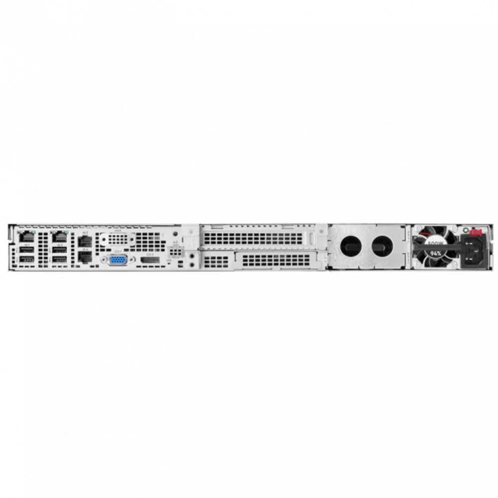Сервер HPE ProLiant DL20 Gen11 P65395-421 1U Rack, Xeon E-2414, 2600 МГц, 4, 12, 1 x 16 ГБ, SFF 2.5", 4