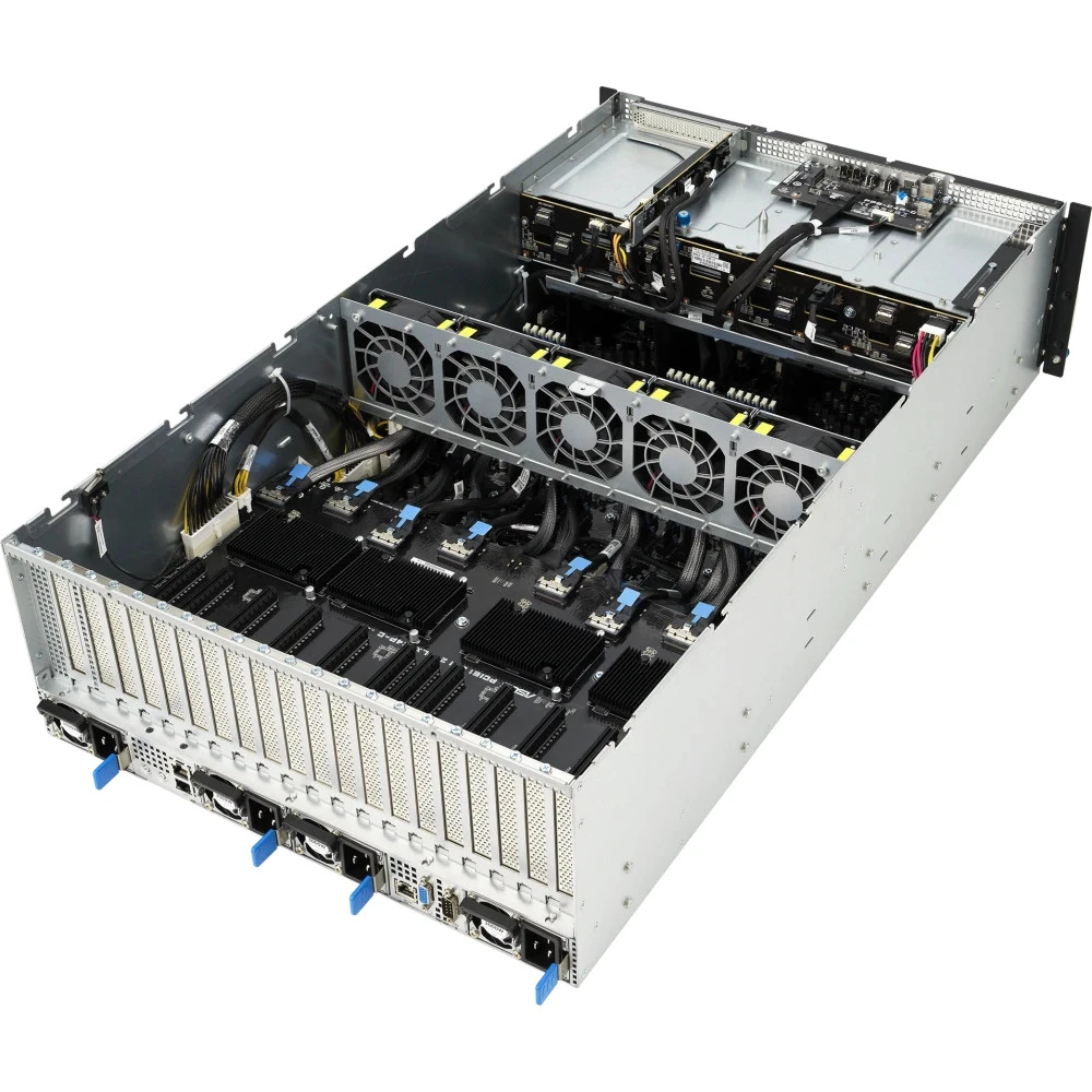 Серверная платформа Asus ESC8000A-E12P (90SF02H4-M00220) Rack (4U)