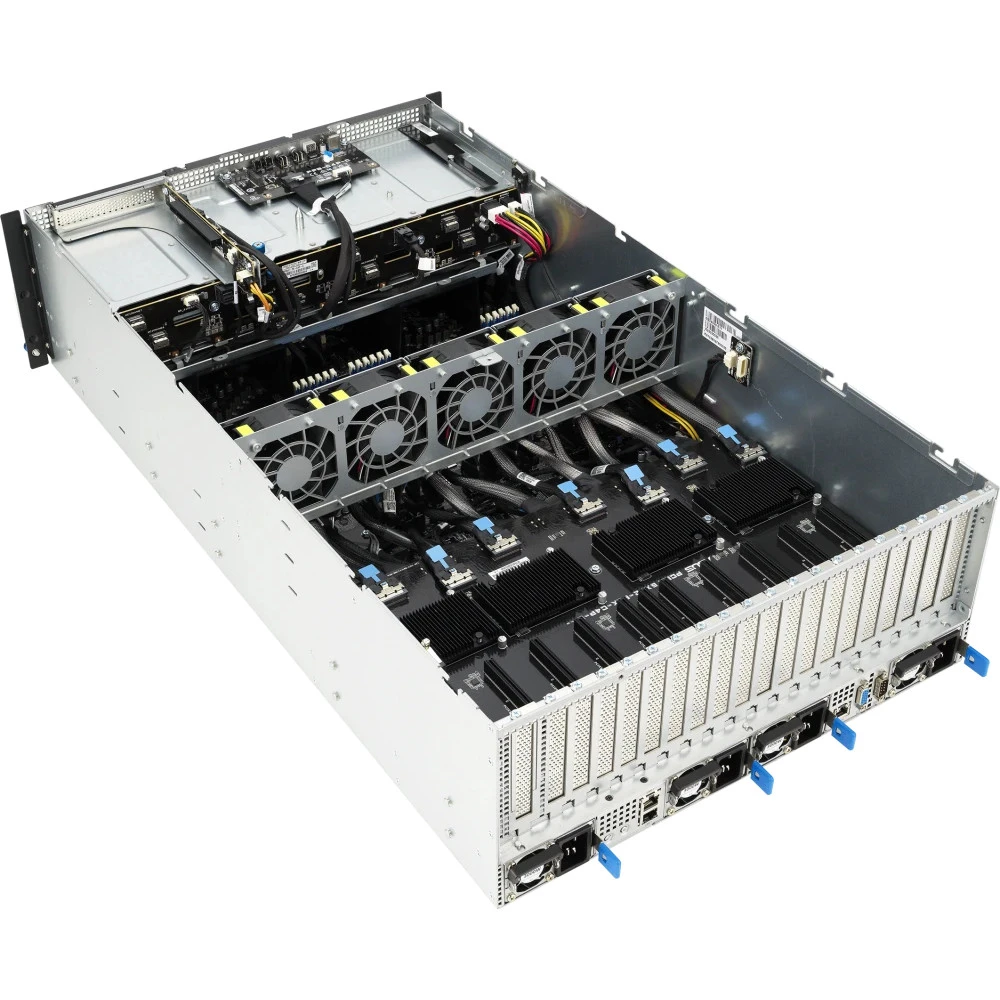 Серверная платформа Asus ESC8000A-E12P (90SF02H4-M00220) Rack (4U)