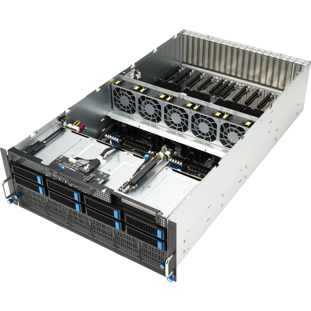 Серверная платформа Asus ESC8000A-E12P (90SF02H4-M00220) Rack (4U)