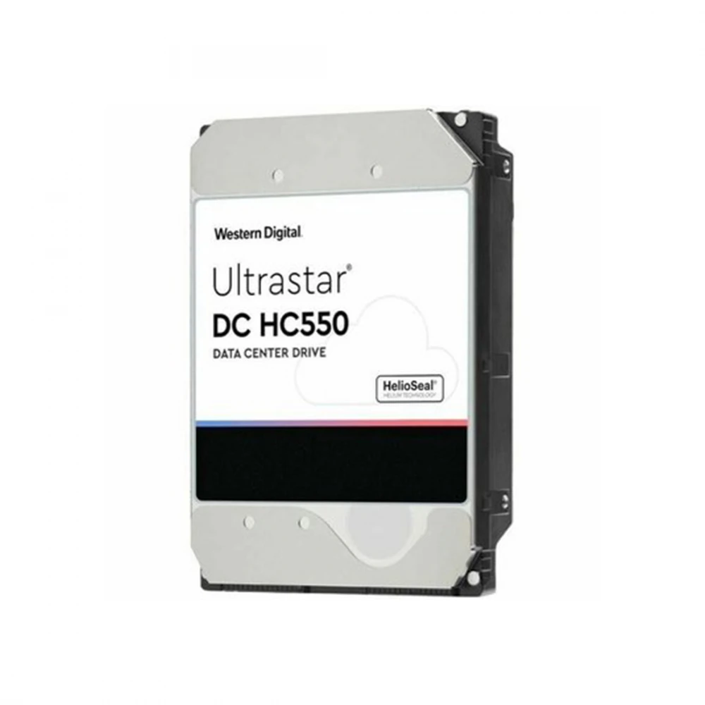 Серверный жесткий диск Western Digital Ultrastar DC HC550 WUH721814AL5204 3,5 LFF, 14 ТБ, SAS