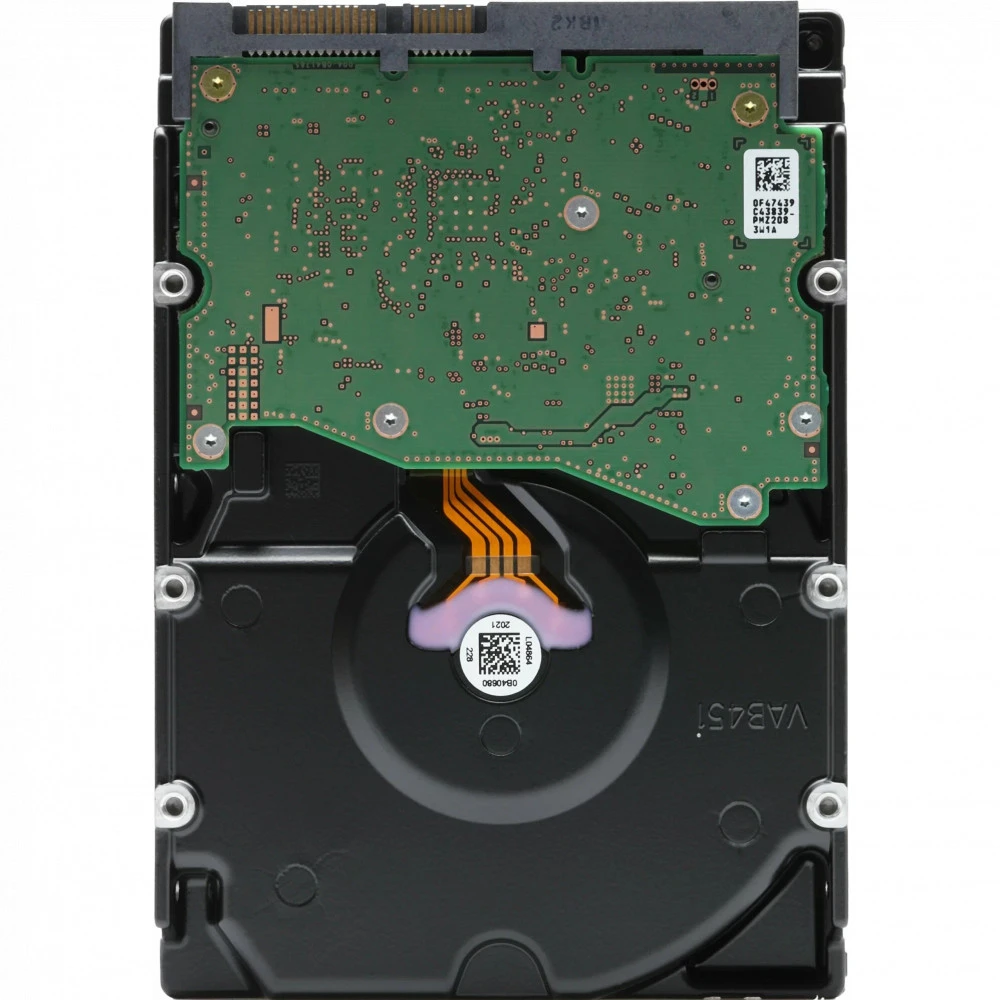 Серверный жесткий диск Western Digital Ultrastar DC HC310 HUS726T6TALE6L4 HUS726T6TALE6L4_0B36535 3,5 LFF, 6 ТБ, SATA