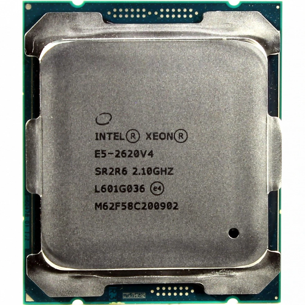 Серверный процессор Intel Xeon E5-2620 v4 CM8066002032201 S R2R6 948659 8, 2.1 ГГц, 20