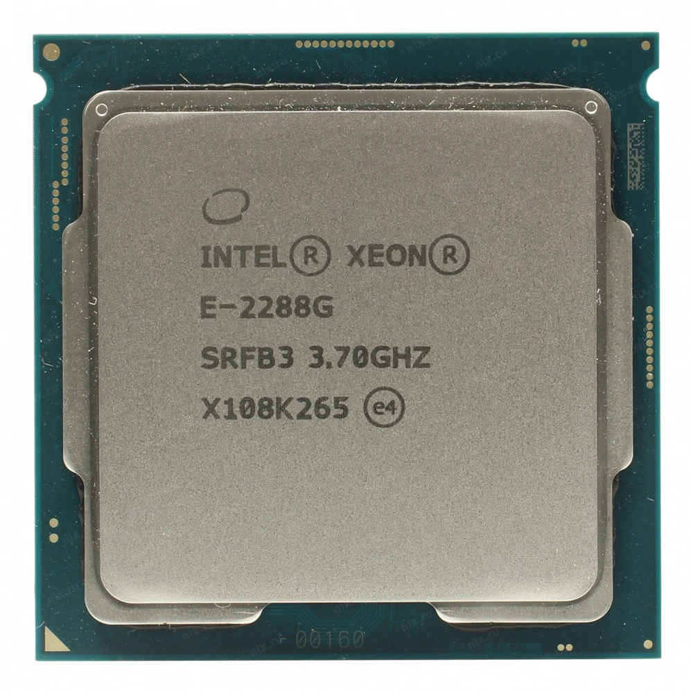 Серверный процессор Intel Xeon E-2288G CM8068404224102 S RFB3 999CD6 8, 3.7 ГГц, 16
