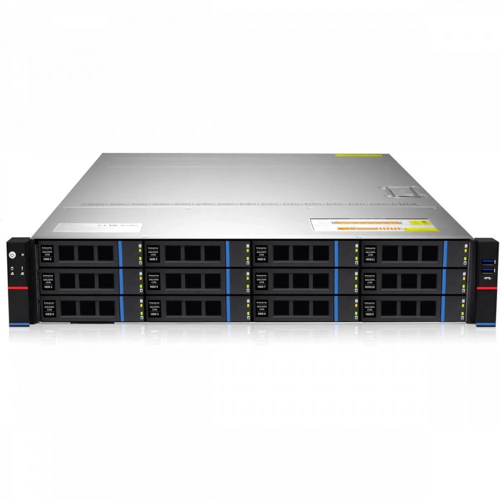 Сервер iRU Rock g2212ig3 2078568 2U Rack, Xeon Gold 5315Y, 3200 МГц, 8, 12, 4 x 32 ГБ, SFF 2.5" + LFF 3.5", 14