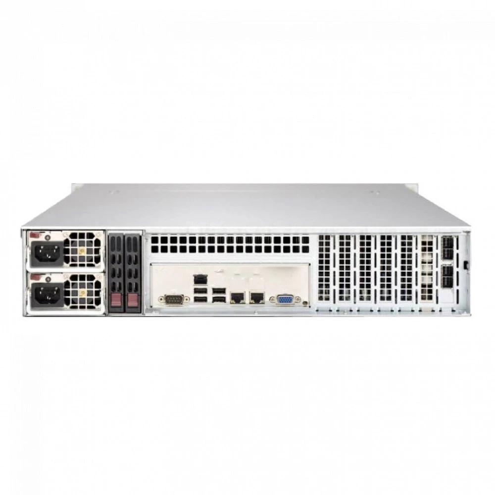 Сервер iRU Rock S2224P 2079104 2U Rack, Xeon Gold 6126, 2600 МГц, 12, 19.25, 4 x 32 ГБ, SFF 2.5", 24