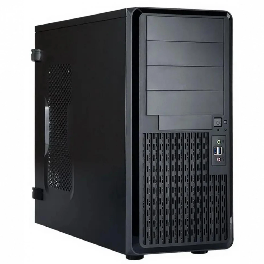 Сервер iRU Rock i9205P 2081116 Tower, Xeon Silver 4114, 2200 МГц, 10, 13.75, 2 x 32 ГБ, SFF 2.5" + LFF 3.5", 8