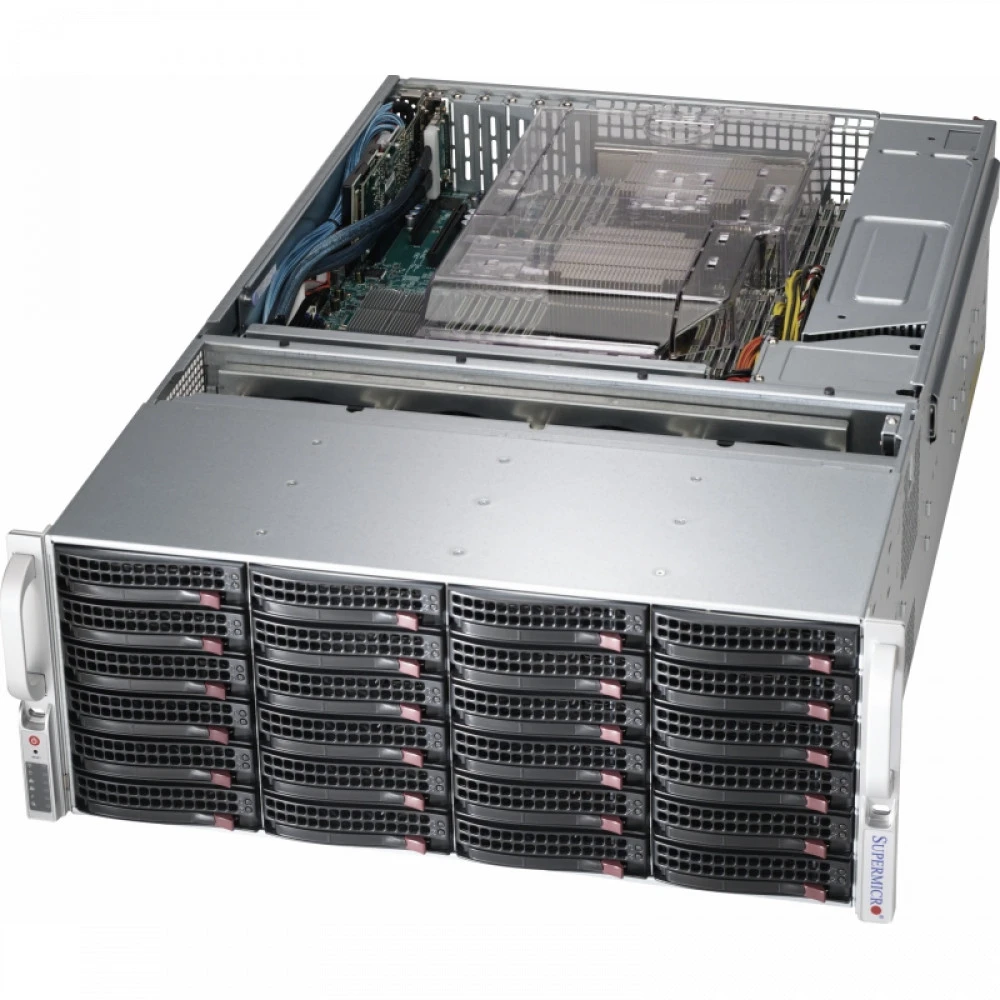 Серверная платформа Supermicro SSG-6049P-E1CR36H Rack (4U)