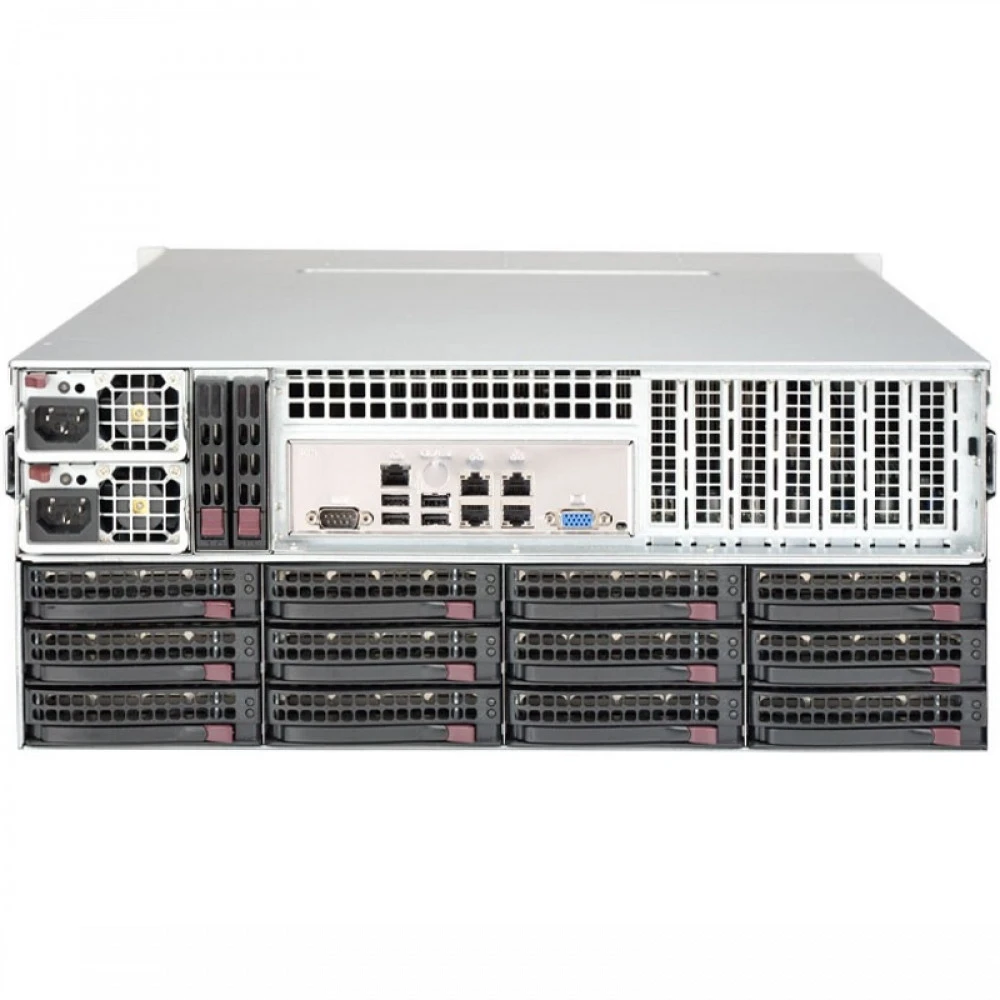 Серверная платформа Supermicro SSG-6049P-E1CR36H Rack (4U)
