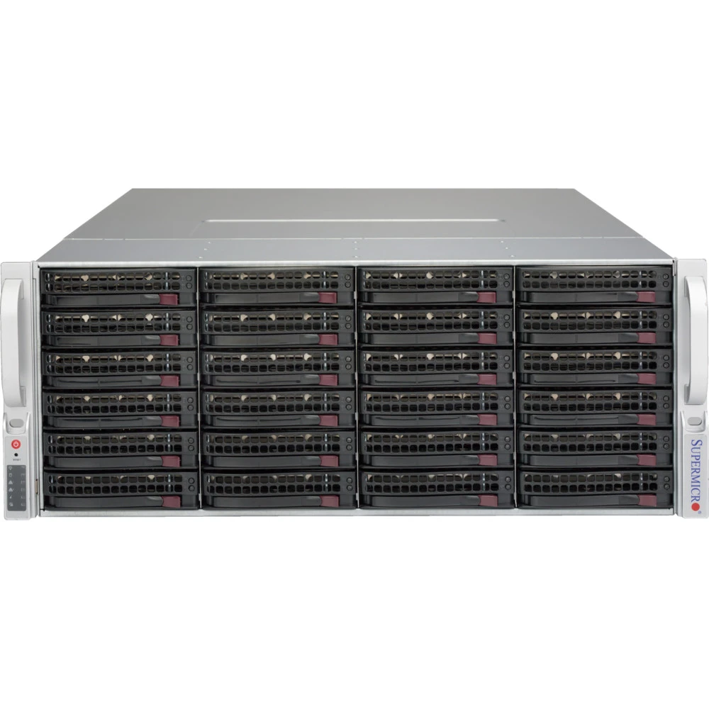Серверная платформа Supermicro SSG-6049P-E1CR36H Rack (4U)