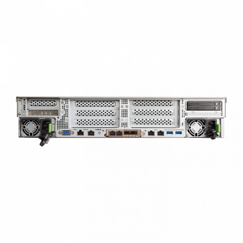 Сервер Inferit RS216 IFS 00223 2U Rack, Xeon Gold 5218R, 2100 МГц, 20, 27.5, 4 x 16 ГБ, SFF 2.5" + LFF 3.5", 8, 2x 960 ГБ