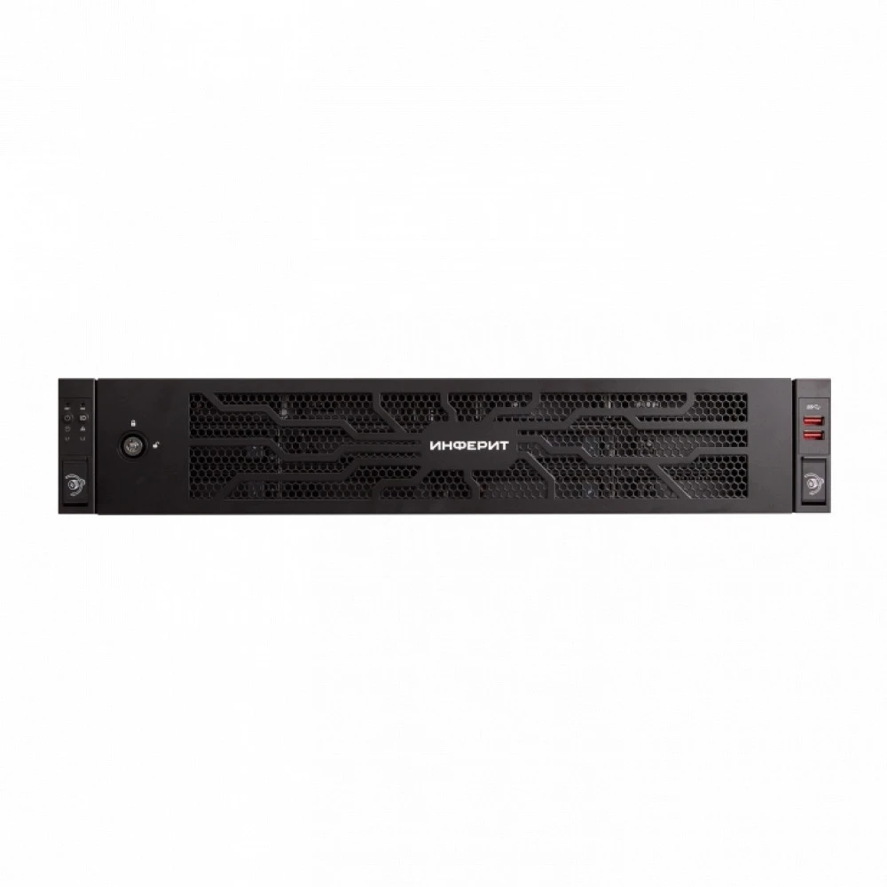 Сервер Inferit RS216 IFS 00223 2U Rack, Xeon Gold 5218R, 2100 МГц, 20, 27.5, 4 x 16 ГБ, SFF 2.5" + LFF 3.5", 8, 2x 960 ГБ