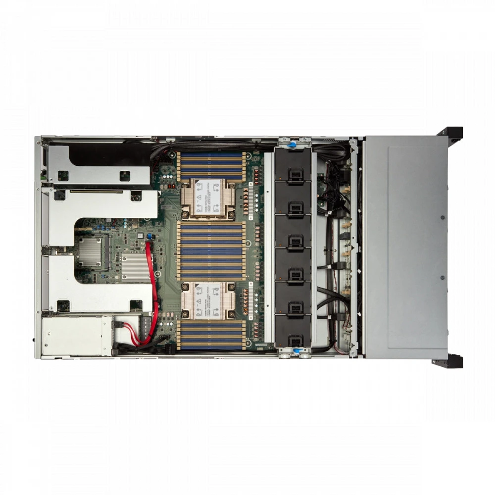 Сервер Inferit RS216 IFS 00225 2U Rack, Xeon Silver 4215, 2500 МГц, 8, 11, 4 x 16 ГБ, SFF 2.5" + LFF  3.5", 10, 2x 480 ГБ