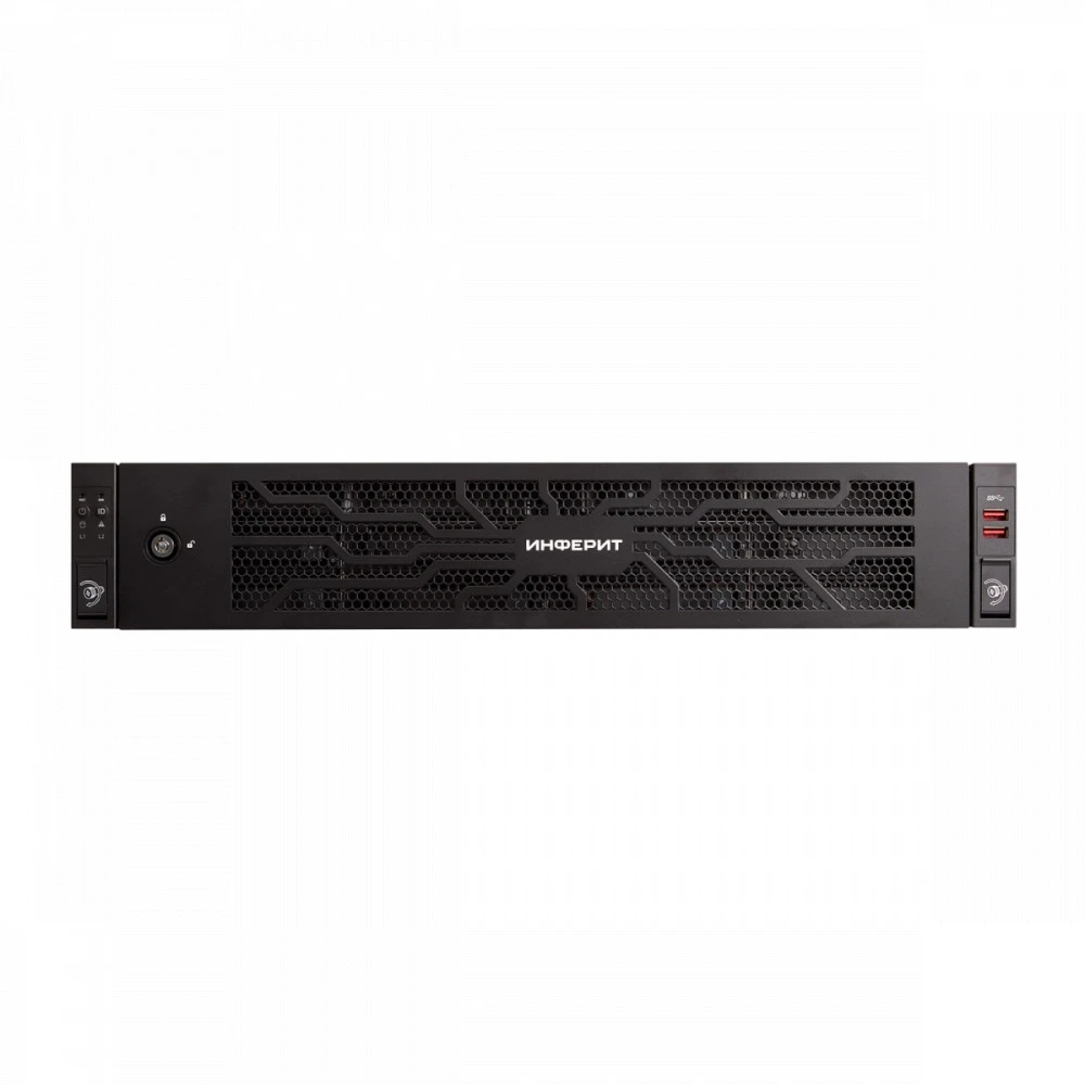 Сервер Inferit RS216 IFS 00225 2U Rack, Xeon Silver 4215, 2500 МГц, 8, 11, 4 x 16 ГБ, SFF 2.5" + LFF  3.5", 10, 2x 480 ГБ
