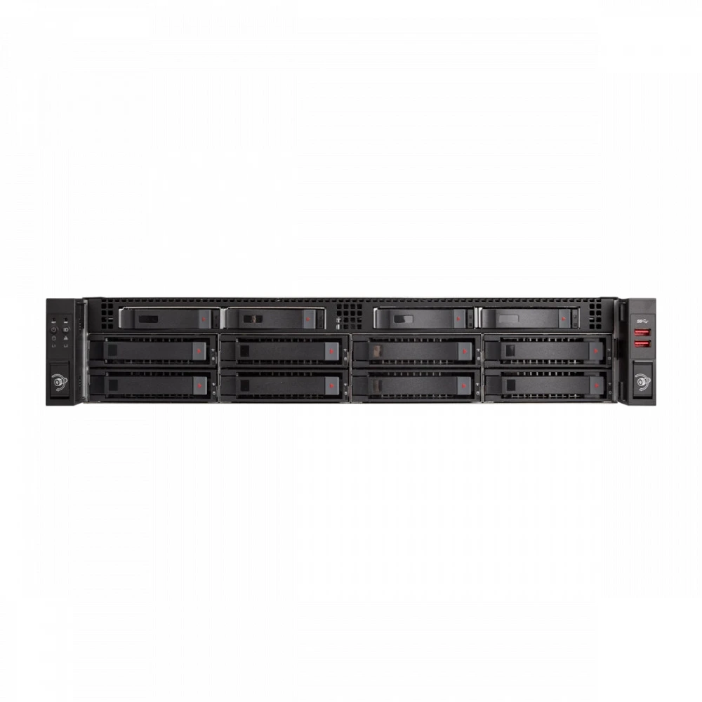 Сервер Inferit RS216 IFS 00225 2U Rack, Xeon Silver 4215, 2500 МГц, 8, 11, 4 x 16 ГБ, SFF 2.5" + LFF  3.5", 10, 2x 480 ГБ
