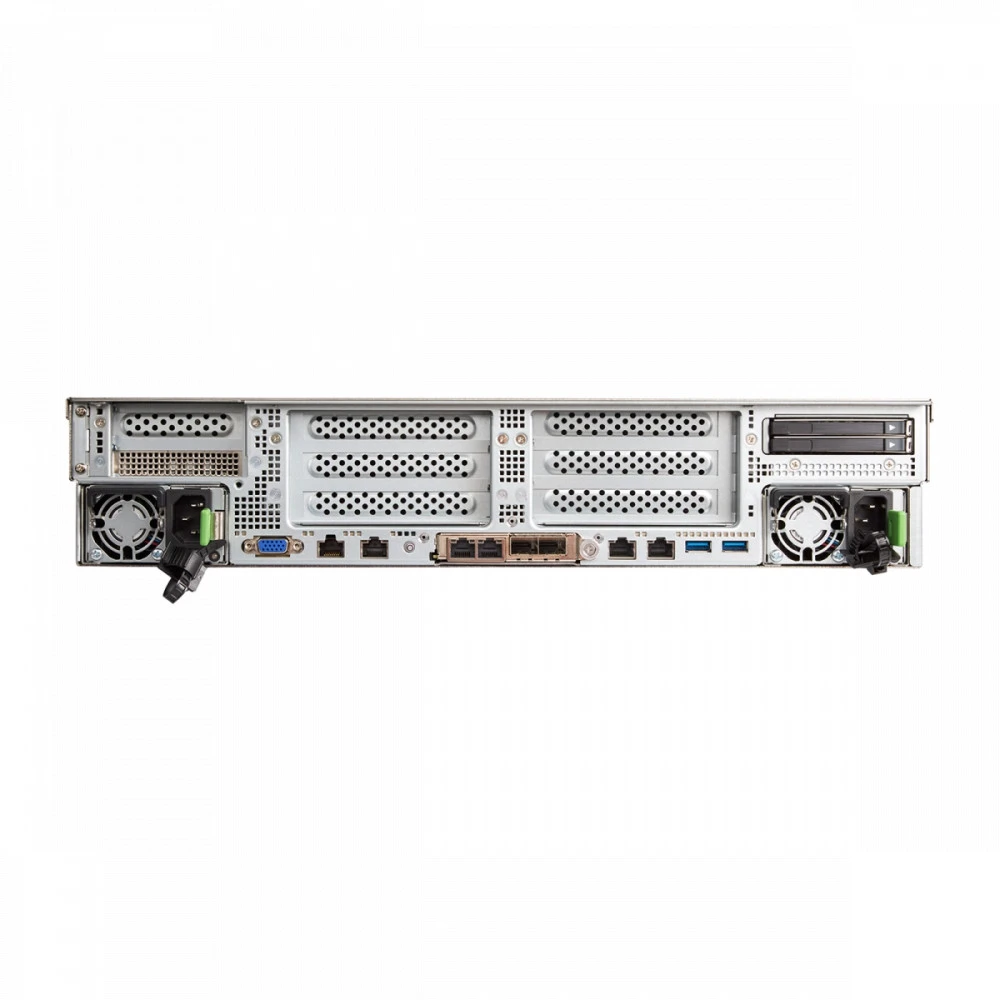 Сервер Inferit RS216 IFS 00225 2U Rack, Xeon Silver 4215, 2500 МГц, 8, 11, 4 x 16 ГБ, SFF 2.5" + LFF  3.5", 10, 2x 480 ГБ