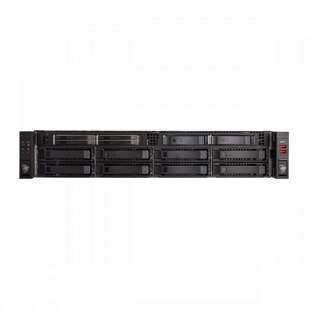 Сервер Inferit RS216 IFS 00225 2U Rack, Xeon Silver 4215, 2500 МГц, 8, 11, 4 x 16 ГБ, SFF 2.5" + LFF  3.5", 10, 2x 480 ГБ