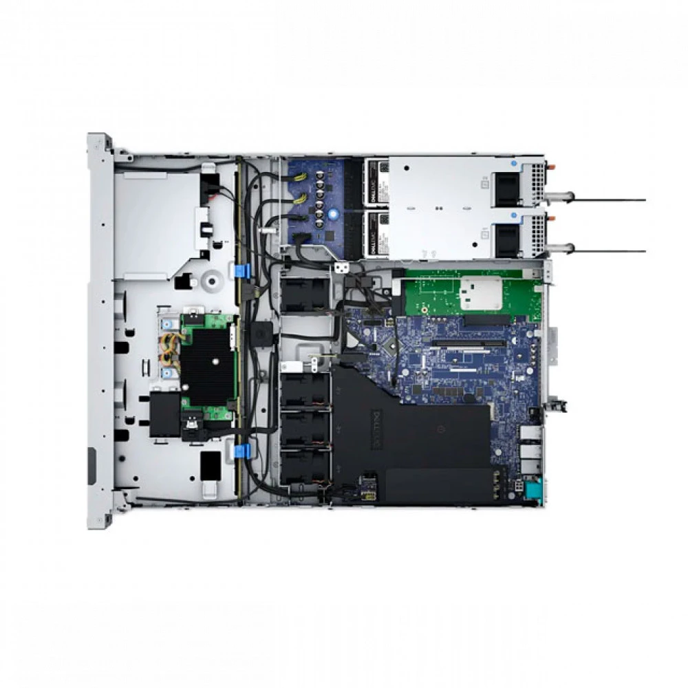 Серверная платформа Dell PowerEdge R350 210-BBRU-007 Rack (1U)