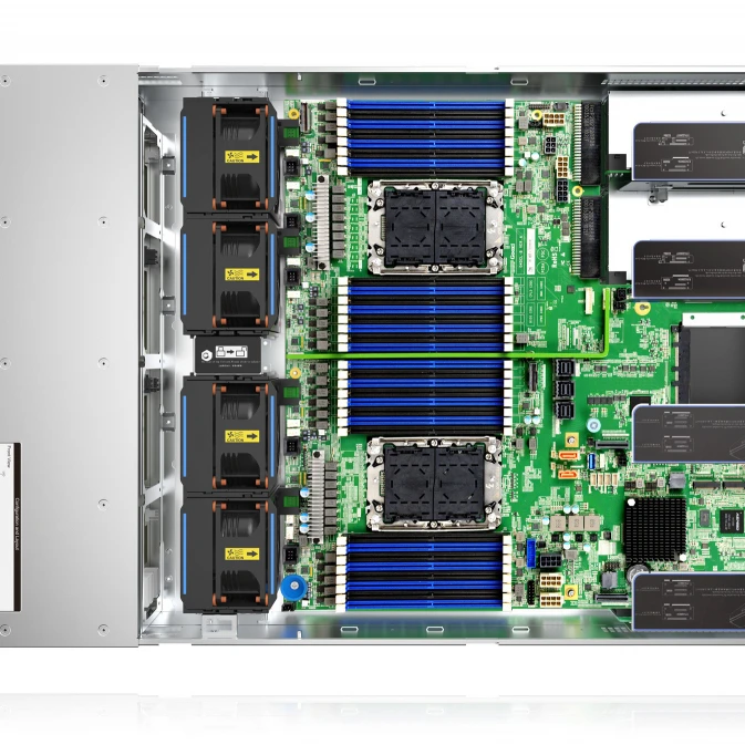 Сервер iRU Rock G2225P 2085188 2U Rack, Xeon Gold 6348, 2600 МГц, 28, 42, 4 x 64 ГБ, SFF 2.5", 27, 2x 1.8 ТБ