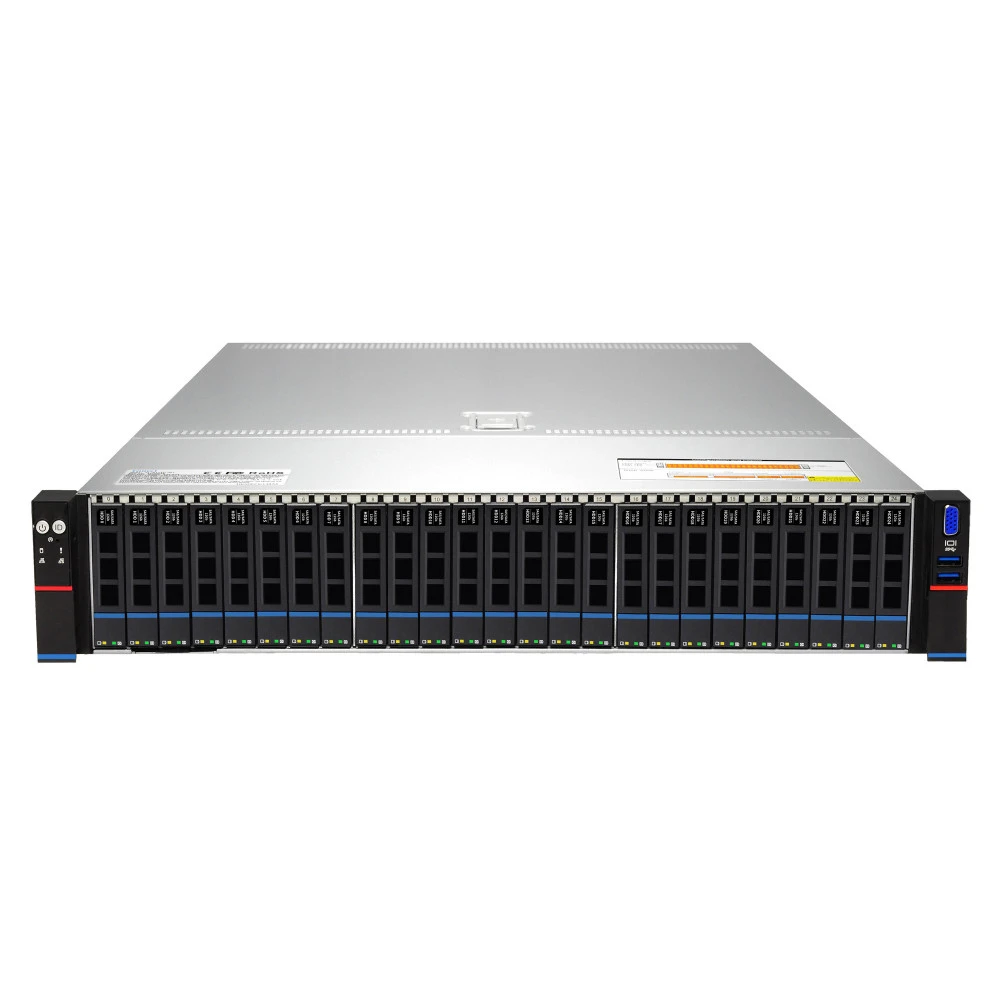 Сервер iRU Rock G2225P 2085188 2U Rack, Xeon Gold 6348, 2600 МГц, 28, 42, 4 x 64 ГБ, SFF 2.5", 27, 2x 1.8 ТБ