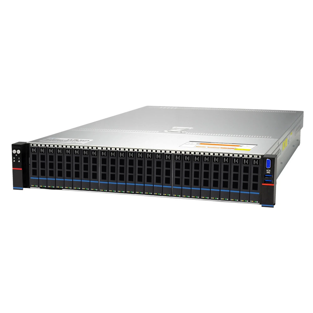 Сервер iRU Rock G2225P 2085188 2U Rack, Xeon Gold 6348, 2600 МГц, 28, 42, 4 x 64 ГБ, SFF 2.5", 27, 2x 1.8 ТБ