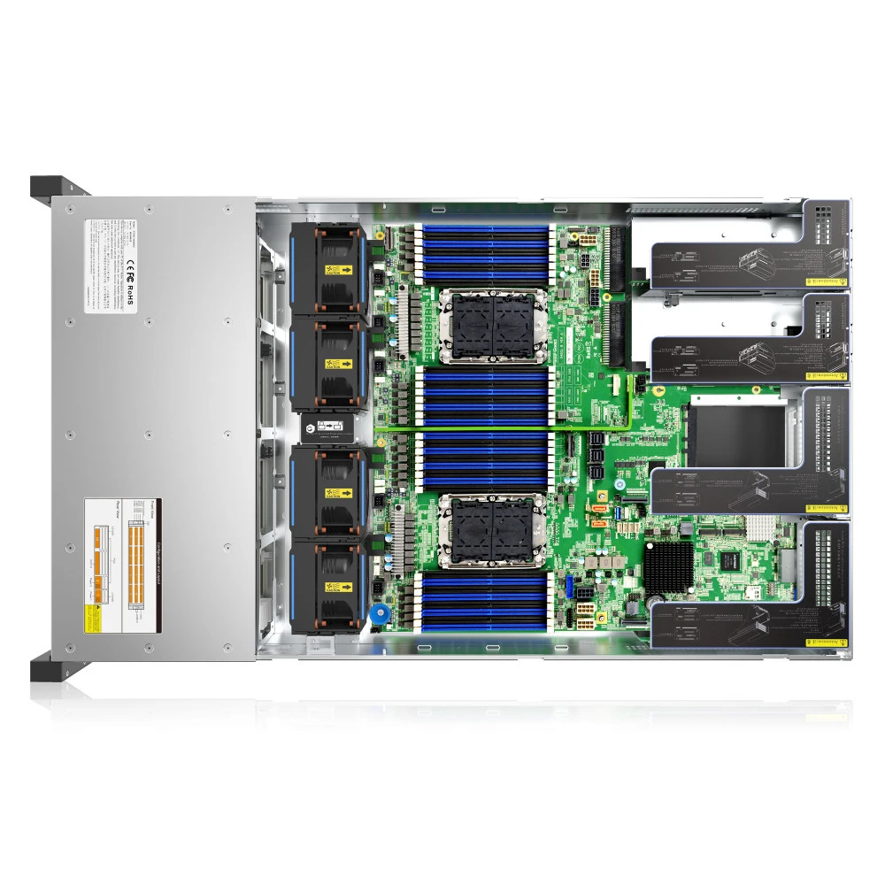 Сервер iRU Rock G2225P 2086196 2U Rack, Xeon Gold 6326, 2900 МГц, 16, 24, 8 x 32 ГБ, SFF 2.5", 27