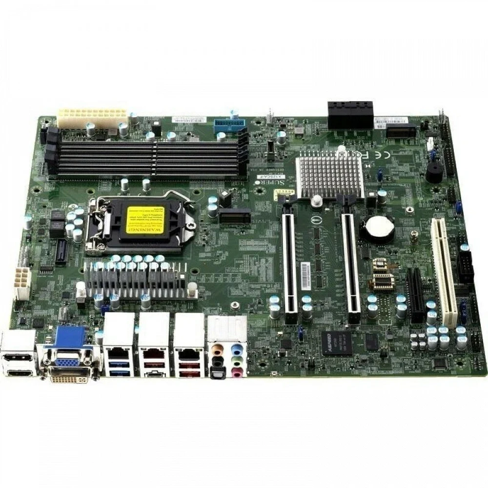 Серверная материнская плата Supermicro MBD-X12SCA-F-B MBD-X12SCA-F-B_bundle