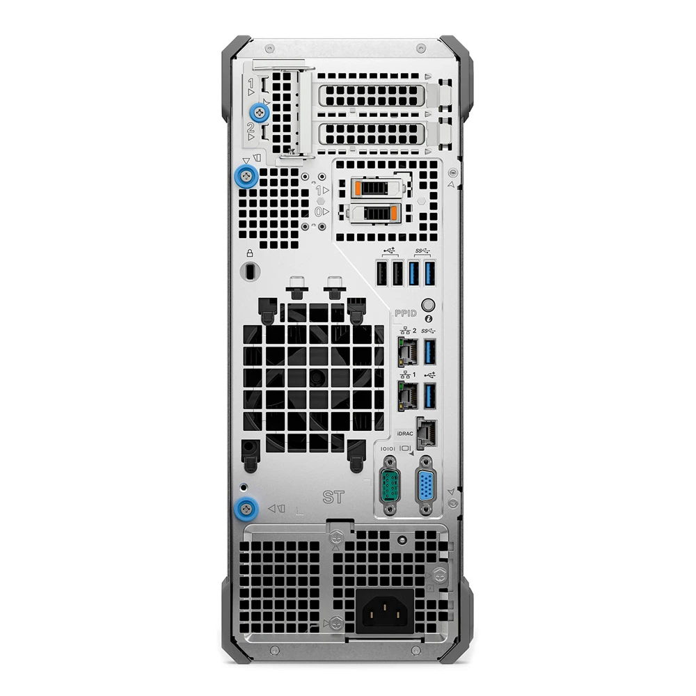 Сервер Dell T160 210-BLHN-EMEA_PET160SPL3 Tower, Xeon E-2434, 3400 МГц, 4, 12, 1 x 16 ГБ, LFF 3.5", 4, 1x 480 ГБ