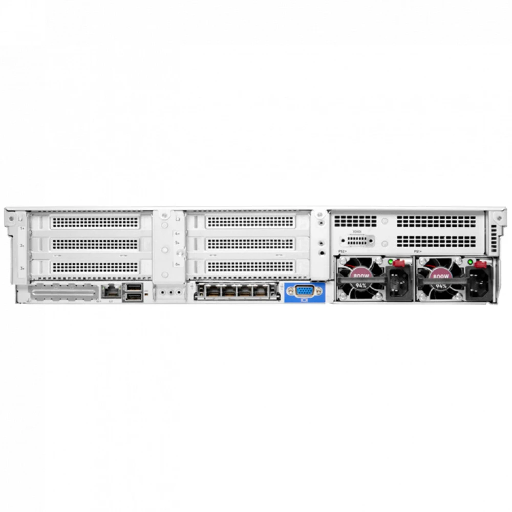 Сервер HPE ProLiant DL380 Gen10 Plus P77170-425 2U Rack, Xeon Silver 4309Y, 2800 МГц, 8, 12, 2 x 32 ГБ, SFF 2.5", 8, 2x 480 ГБ