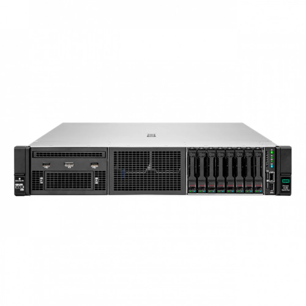 Сервер HPE ProLiant DL380 Gen10 Plus P77170-425 2U Rack, Xeon Silver 4309Y, 2800 МГц, 8, 12, 2 x 32 ГБ, SFF 2.5", 8, 2x 480 ГБ