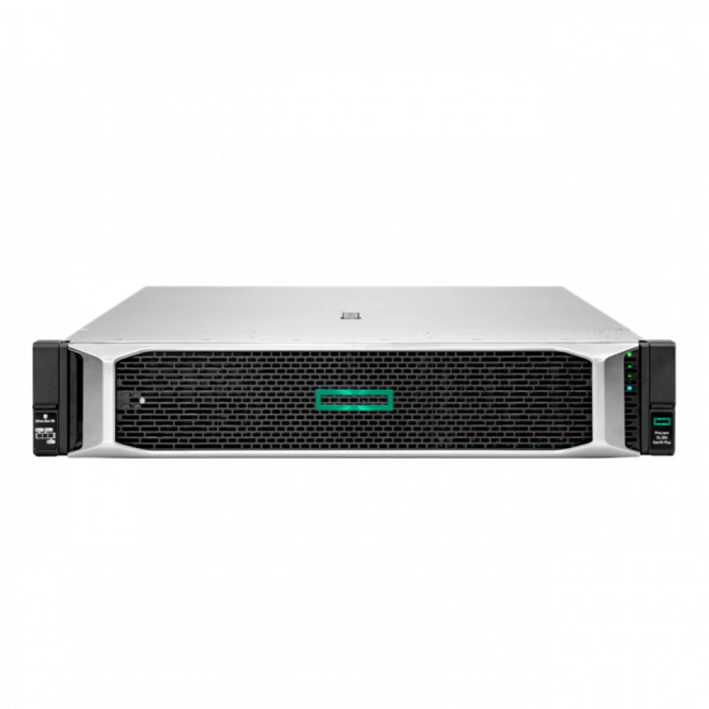 Сервер HPE ProLiant DL380 Gen10 Plus P77170-425 2U Rack, Xeon Silver 4309Y, 2800 МГц, 8, 12, 2 x 32 ГБ, SFF 2.5", 8, 2x 480 ГБ