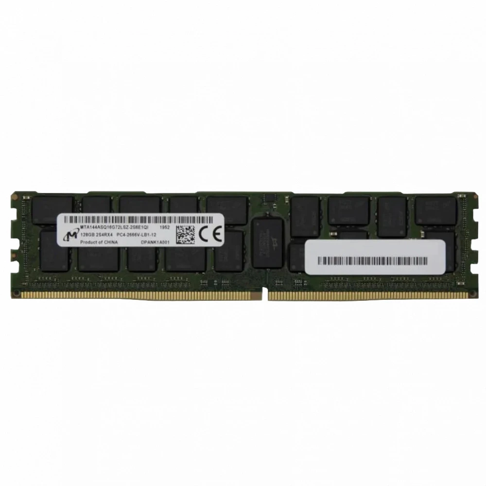 Серверная оперативная память ОЗУ Micron MTA144ASQ16 G72LSZ-2S6E1 128 ГБ, DDR4