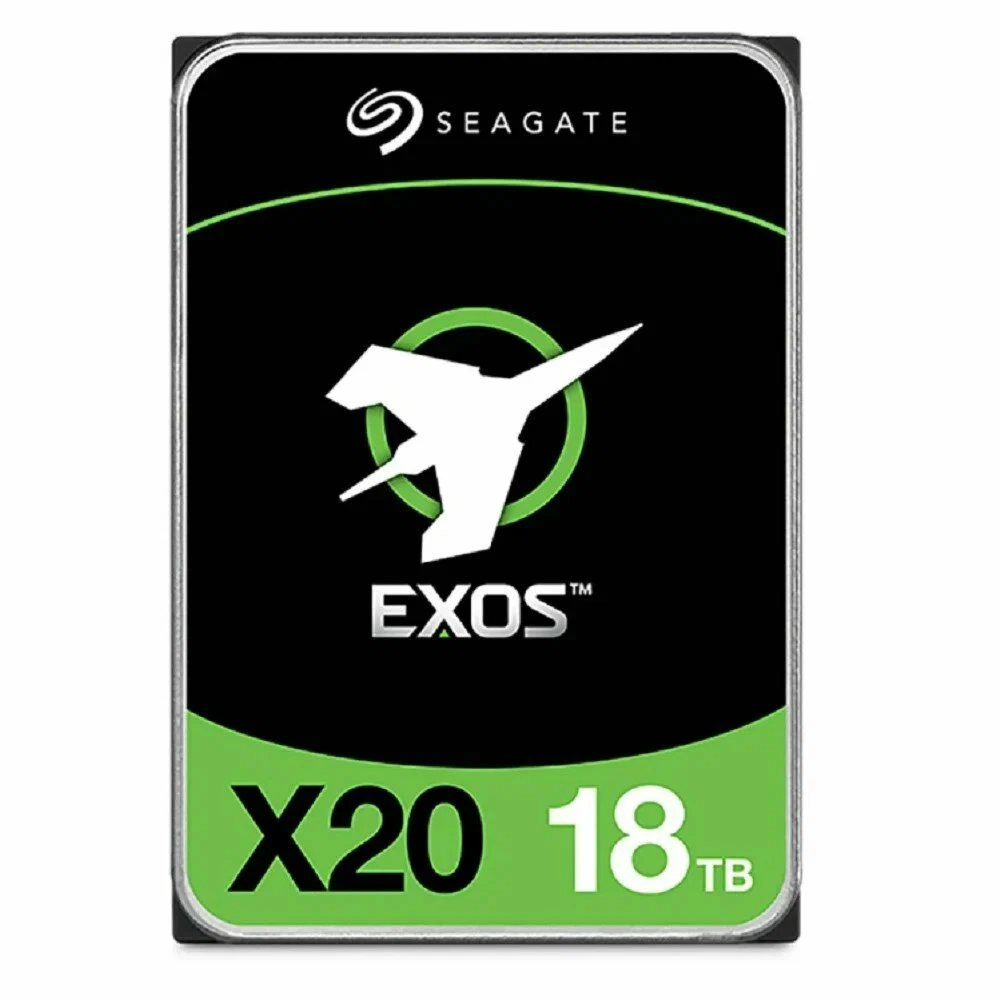 Серверный жесткий диск Seagate Exos X20 ST18000NM003D-FR 3,5 LFF, 18 ТБ, SATA