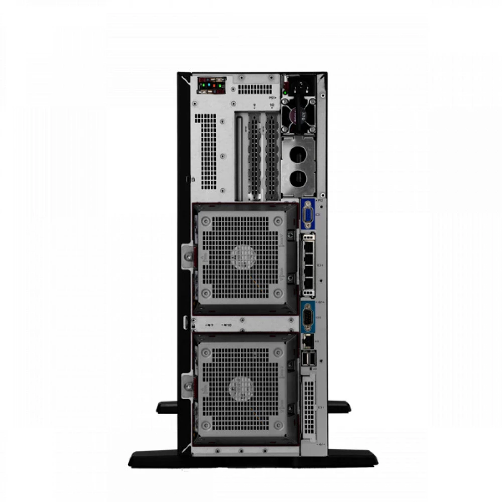 Сервер HPE ML350 Gen11 P70196-421 Tower, Xeon Silver 4514Y, 2000 МГц, 16, 30, 1 x 32 ГБ, SFF 2.5" + LFF 3.5", 8