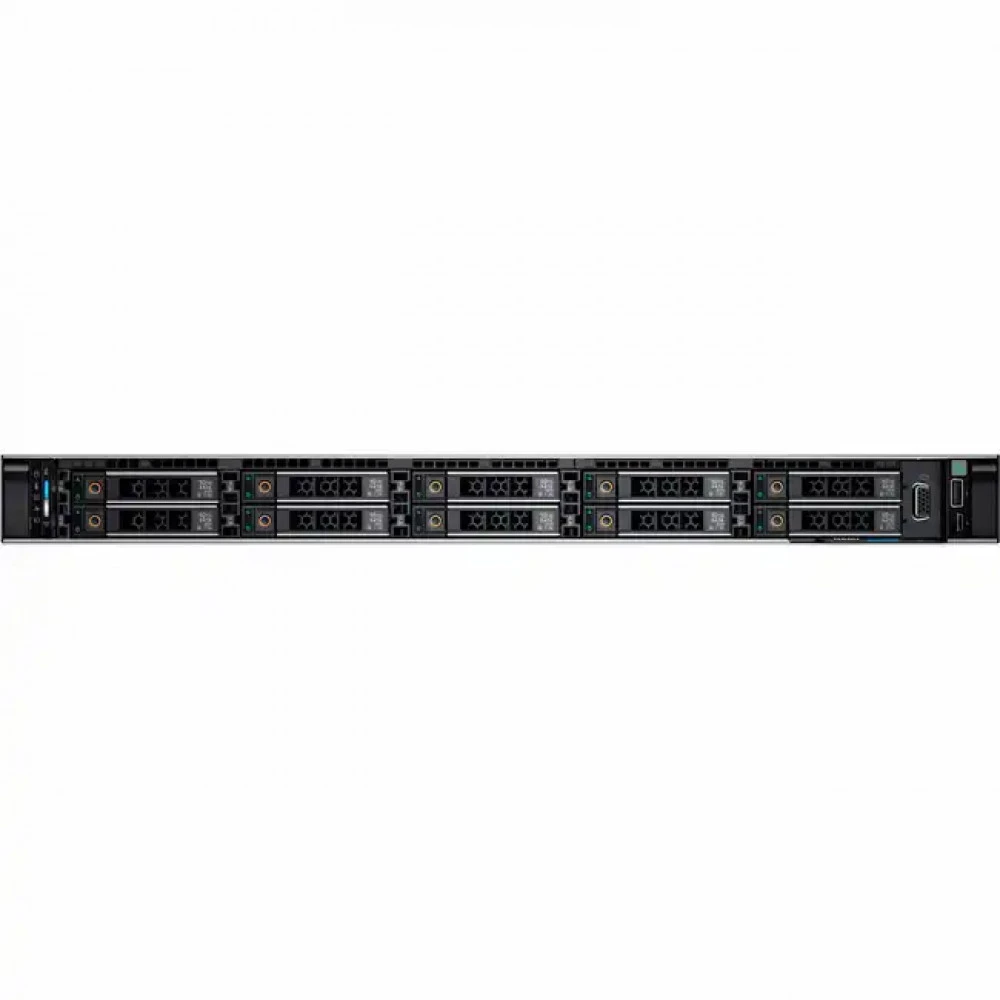 Сервер Dell PowerEdge R660 210-BEQQ-SK02 1U Rack, Xeon Silver 4514Y, 2000 МГц, 16, 30, 2 x 32 ГБ, SFF 2.5", 8, 1x 480 ГБ