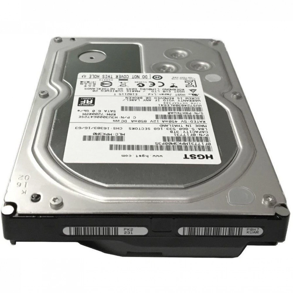 Серверный жесткий диск HGST Ultrastar 3.5" 4TB Pull (HUS724040ALE641) HUS724040ALE641 PULL 3,5 LFF, 4 ТБ, SATA