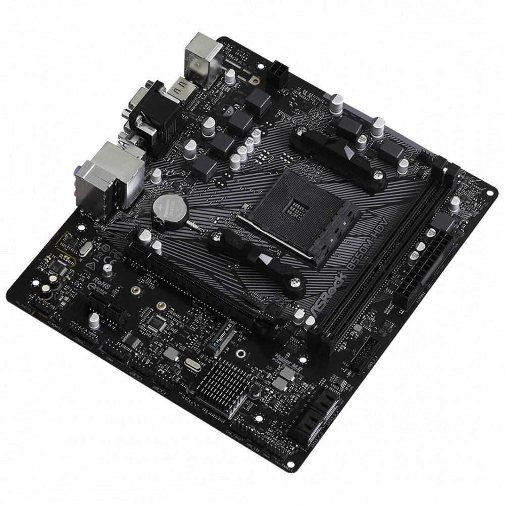 Материнская плата ASRock B550M-HDV DDR4 Micro-ATX, AMD AM4
