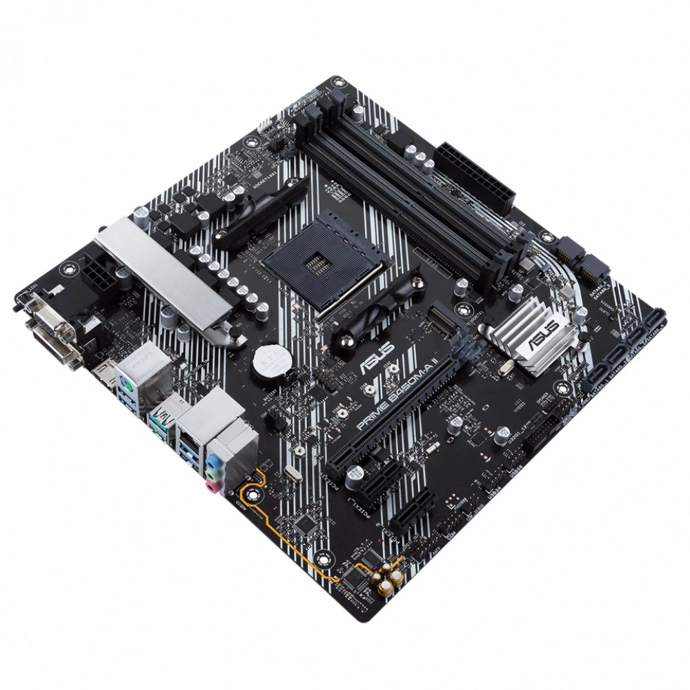 Материнская плата Asus PRIME B450M-A II DDR4 Micro-ATX, AMD AM4